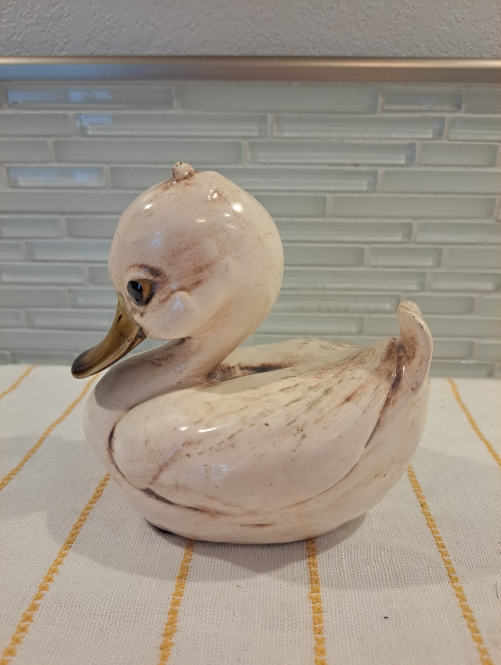Vtg MCM 1950s-60s Freeman & McFarlin Potteries of California Ceramic Duck
